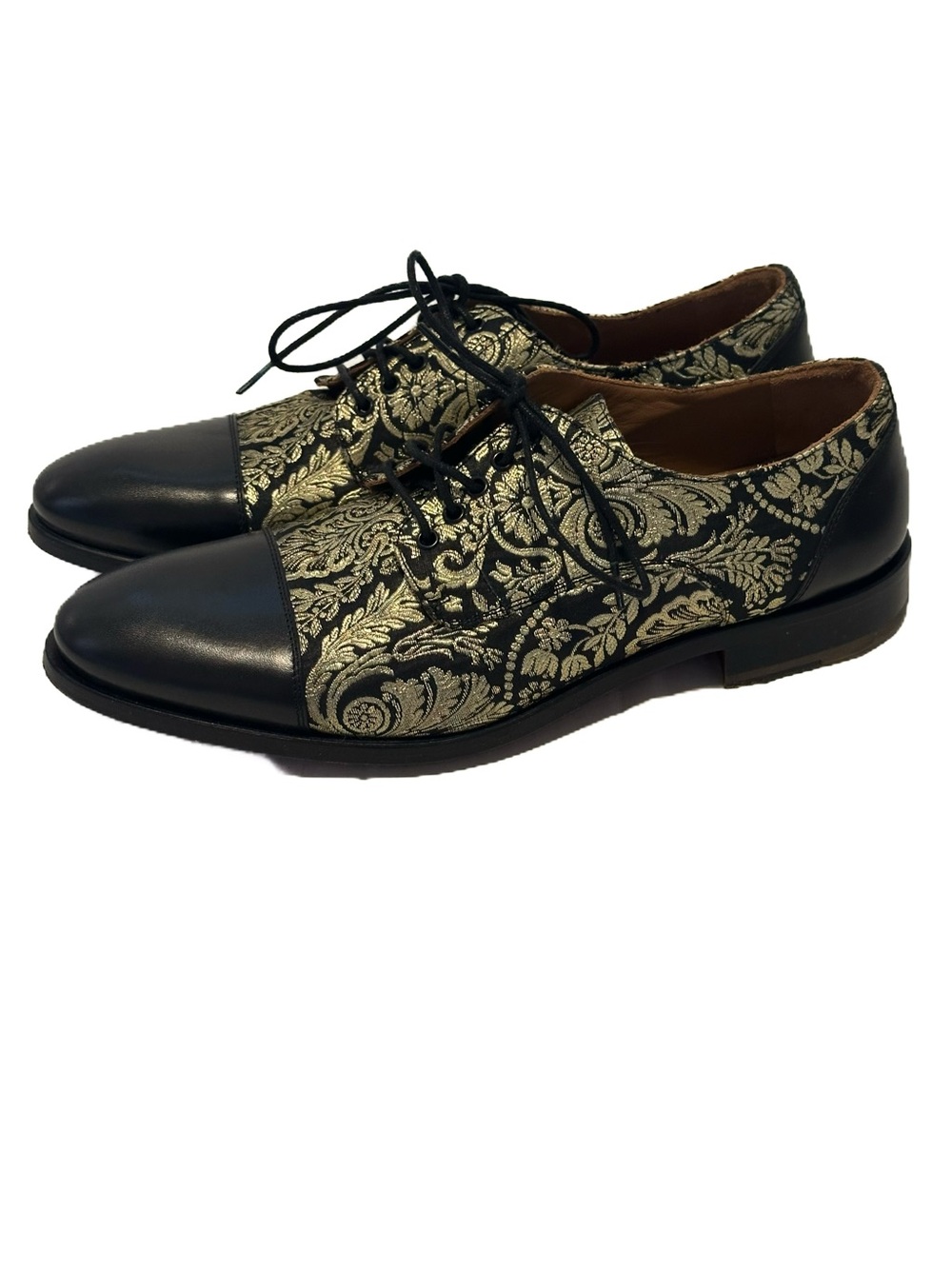 Taft Jack Shoe in Eden Noir